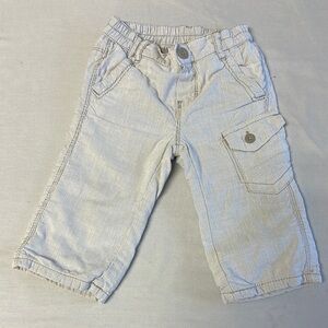 Mexx - striped Casual Lined Cargo Bottoms with Elastic Waistband